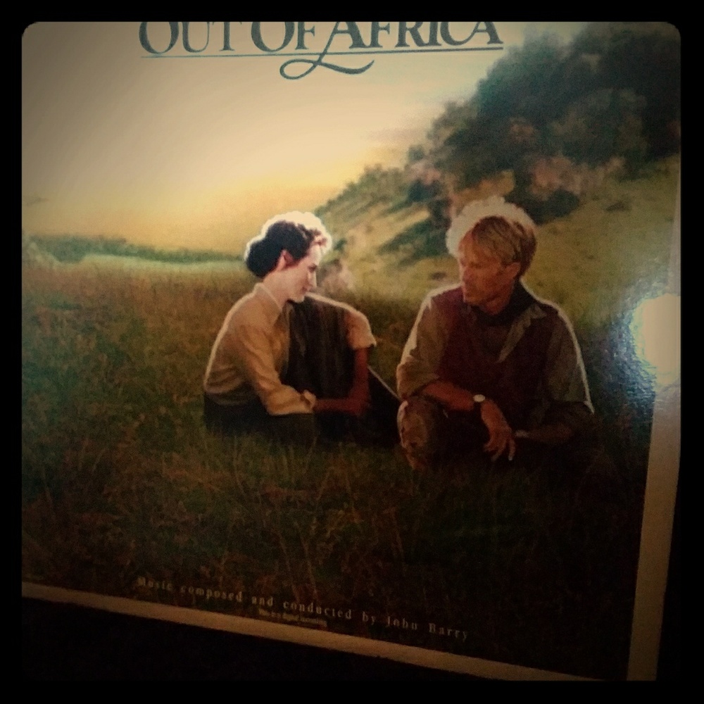 Out of Africa vinyl